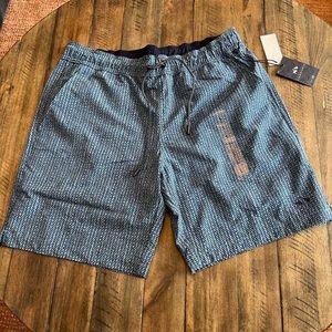 NWT Mens Fish Hippie Co. Swim Volley Short Sz L